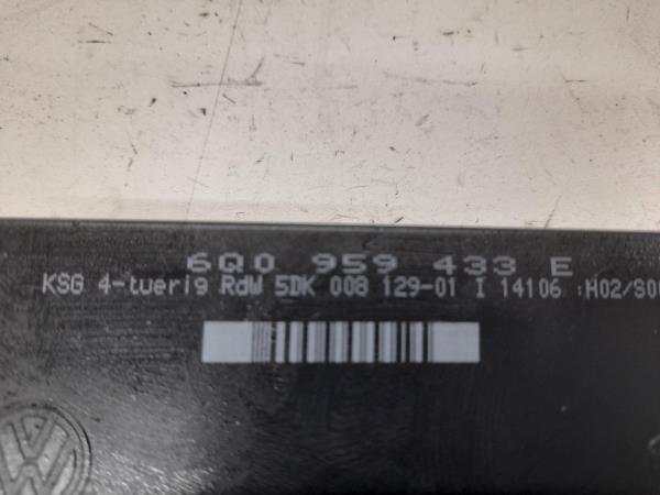 Módulo confort SKODA Fabia I Break (6Y5) Imagem-4