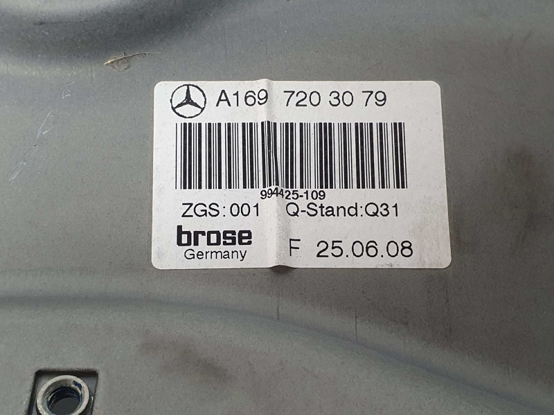 Elevador vidros frente direito MERCEDES-BENZ Classe A (W169) Imagem-1