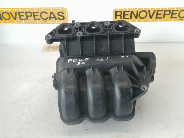 Coletor de admissão VOLKSWAGEN Polo (9N) Imagem-3