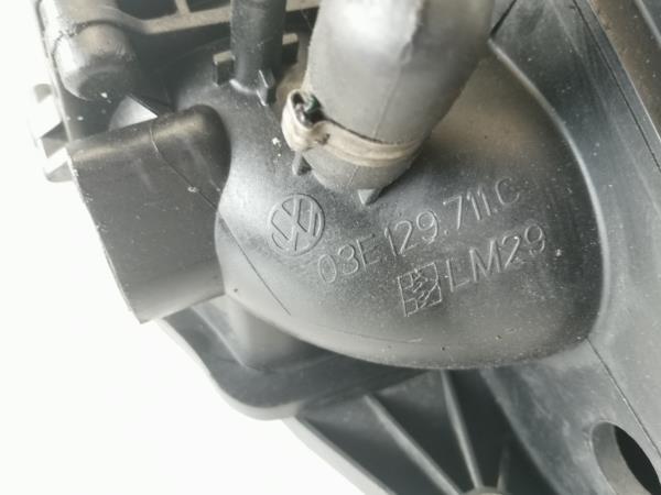 Coletor de admissão VOLKSWAGEN Polo (9N) Imagem-4