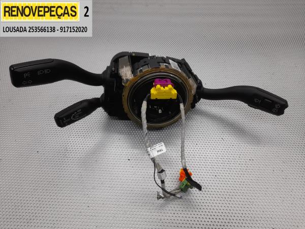 Conjunto / manetes de luzes e limpa vidros AUDI Q7 (4L)