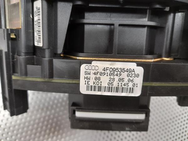 Conjunto / manetes de luzes e limpa vidros AUDI Q7 (4L) Imagem-5