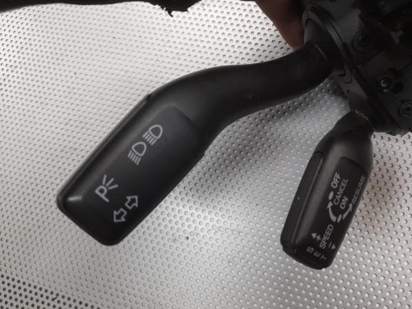 Conjunto / manetes de luzes e limpa vidros AUDI Q7 (4L) Imagem-3