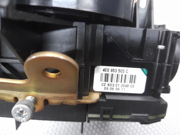 Conjunto / manetes de luzes e limpa vidros AUDI Q7 (4L) Imagem-7