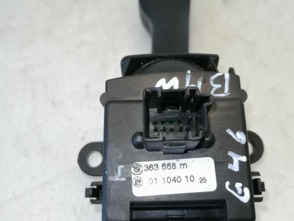 Conjunto / manetes de luzes e limpa vidros BMW 3 (E46) Imagem-2