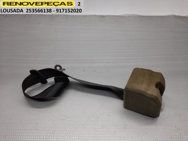Left rear seatbelt AUDI A3 (8P1)