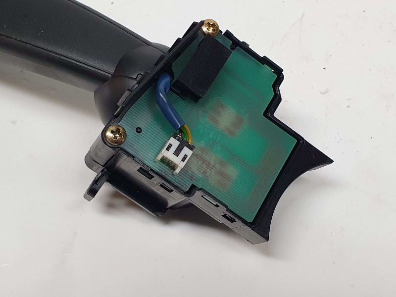 Conjunto / manetes de luzes e limpa vidros VOLVO S40 II (MS) Imagem-2