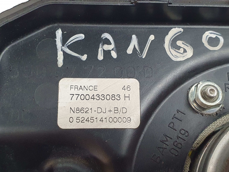 Airbag do volante RENAULT Kangoo (KC0/1_) Imagem-2 Airbag do volante RENAULT Kangoo (KC0/1_) Imagem-2