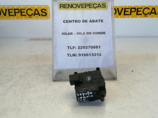 Motor del compuerta de la calefacción TOYOTA Corolla Hatchback (_E12_)