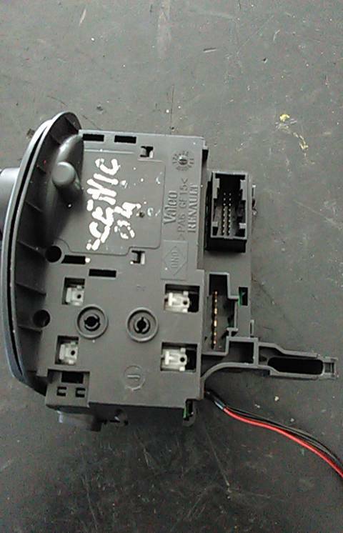 Conjunto / manetes de luzes e limpa vidros RENAULT Scénic II (JM0/1_) Imagem-2