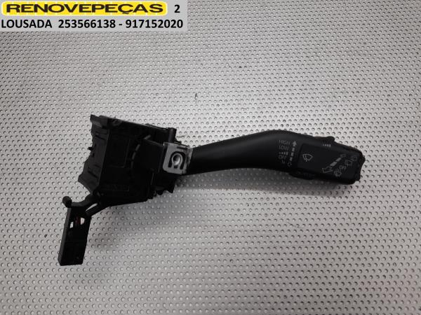 Conjunto / manetes de luzes e limpa vidros SEAT Leon (1P1)