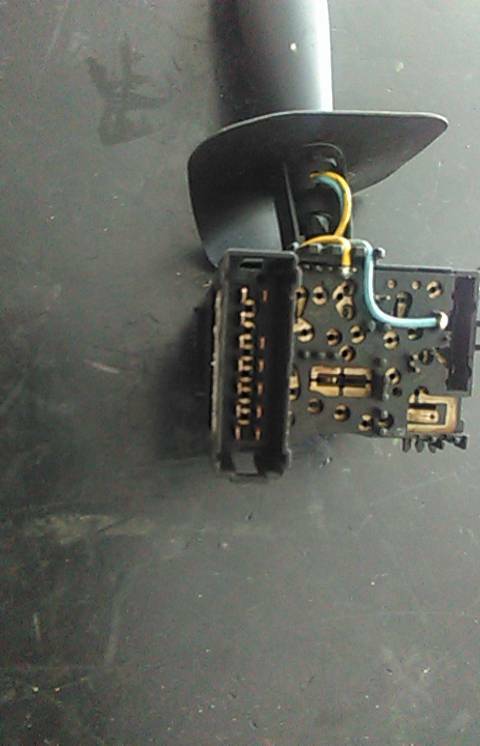 Conjunto / manetes de luzes e limpa vidros RENAULT Clio II (BB0/1/2_, CB0/1/2_) Imagem-1