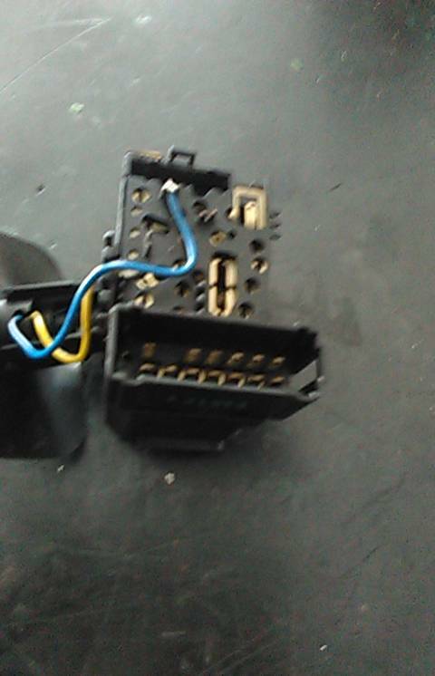 Conjunto / manetes de luzes e limpa vidros RENAULT Clio II (BB0/1/2_, CB0/1/2_) Imagem-1