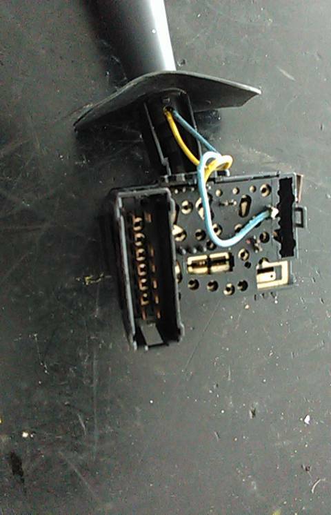 Conjunto / manetes de luzes e limpa vidros RENAULT Clio II (BB0/1/2_, CB0/1/2_) Imagem-1