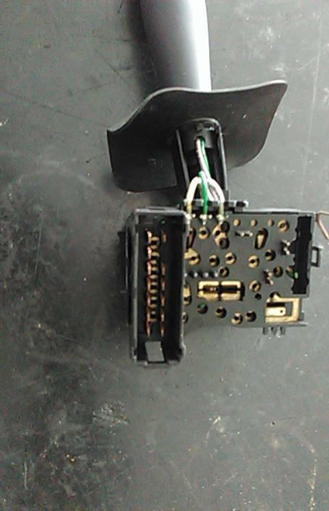 Conjunto / manetes de luzes e limpa vidros RENAULT Clio II (BB0/1/2_, CB0/1/2_) Imagem-1