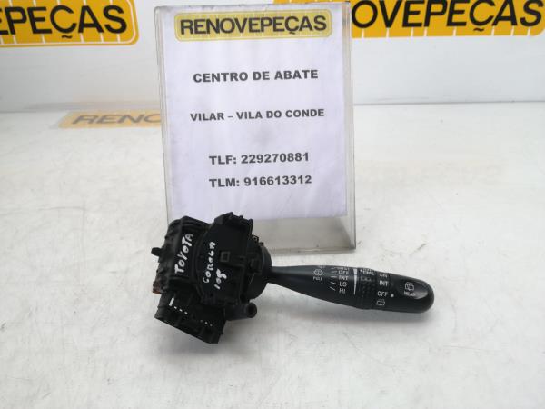 Conjunto / manetes de luzes e limpa vidros TOYOTA Corolla Hatchback (_E12_)