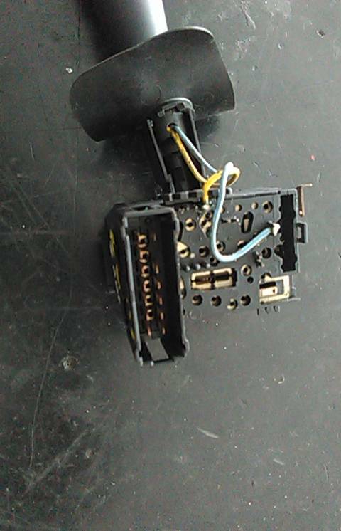 Conjunto / manetes de luzes e limpa vidros RENAULT Clio II (BB0/1/2_, CB0/1/2_) Imagem-1