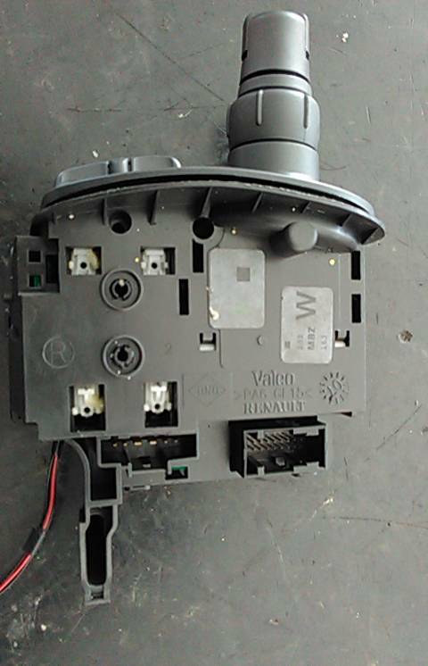 Conjunto / manetes de luzes e limpa vidros RENAULT Scénic II (JM0/1_) Imagem-1