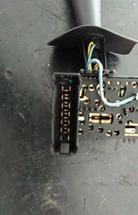 Conjunto / manetes de luzes e limpa vidros RENAULT Clio II (BB0/1/2_, CB0/1/2_) Imagem-1