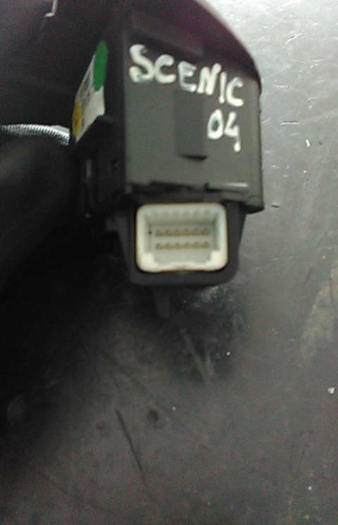 Conjunto / manetes de luzes e limpa vidros RENAULT Scénic II (JM0/1_) Imagem-1