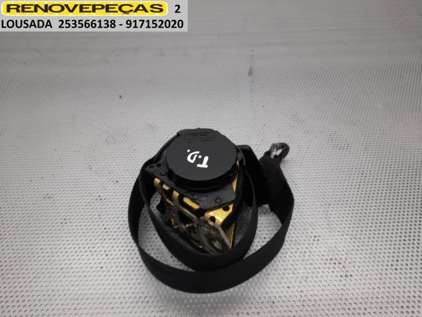 Right rear seatbelt AUDI A4 (8D2, B5)