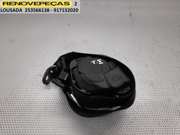 Left rear seatbelt AUDI A4 (8D2, B5)