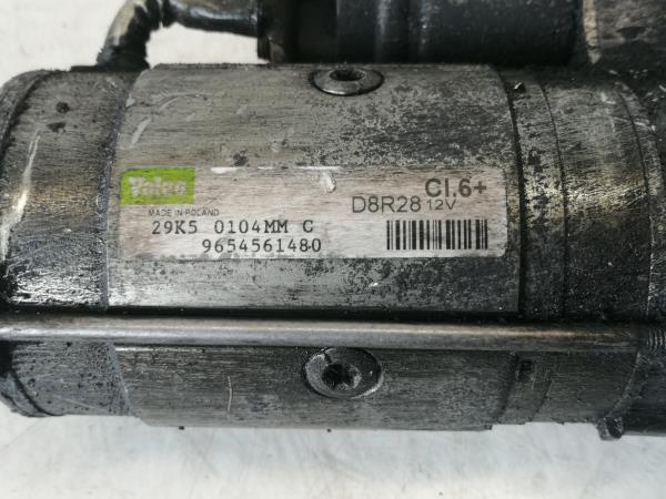 Motor de arranque PEUGEOT 407 SW (6E_) Imagem-3