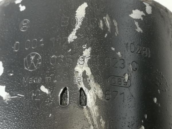 Motor de arranque VOLKSWAGEN Polo (6N) Imagem-2