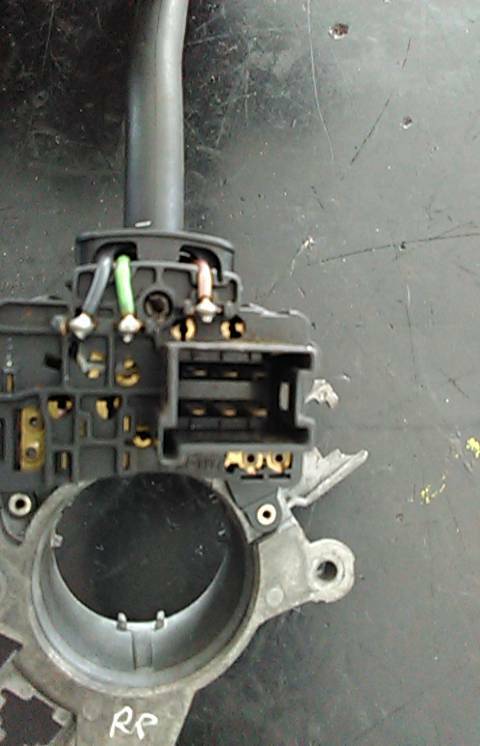 Conjunto / manetes de luzes e limpa vidros MERCEDES-BENZ Classe C (W202) Imagem-1