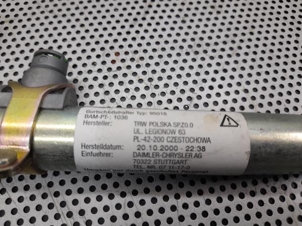 Hebilla de cinturón trasero izquierdo MERCEDES-BENZ Classe C (W203) Imagem-3