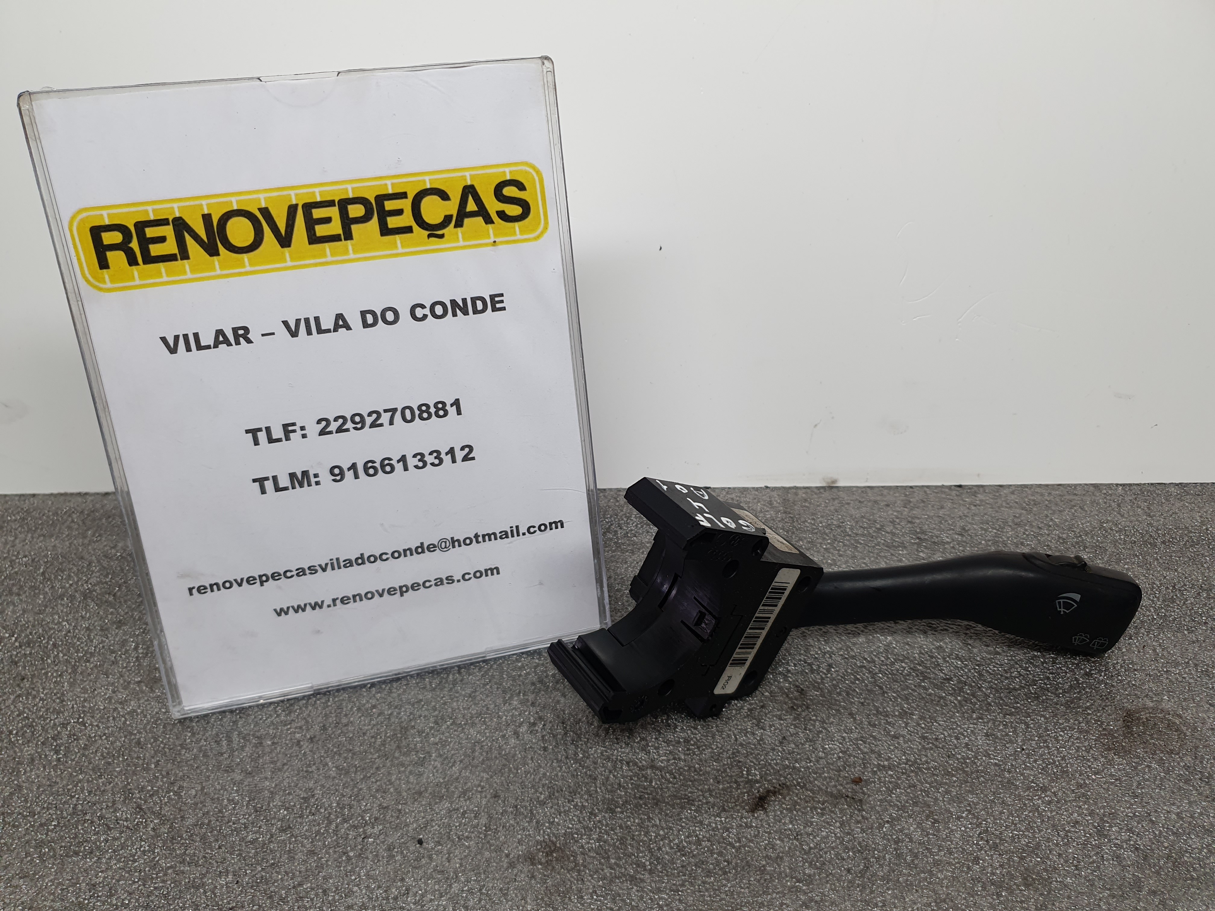 Conjunto / manetes de luzes e limpa vidros VOLKSWAGEN Golf IV (1J1)