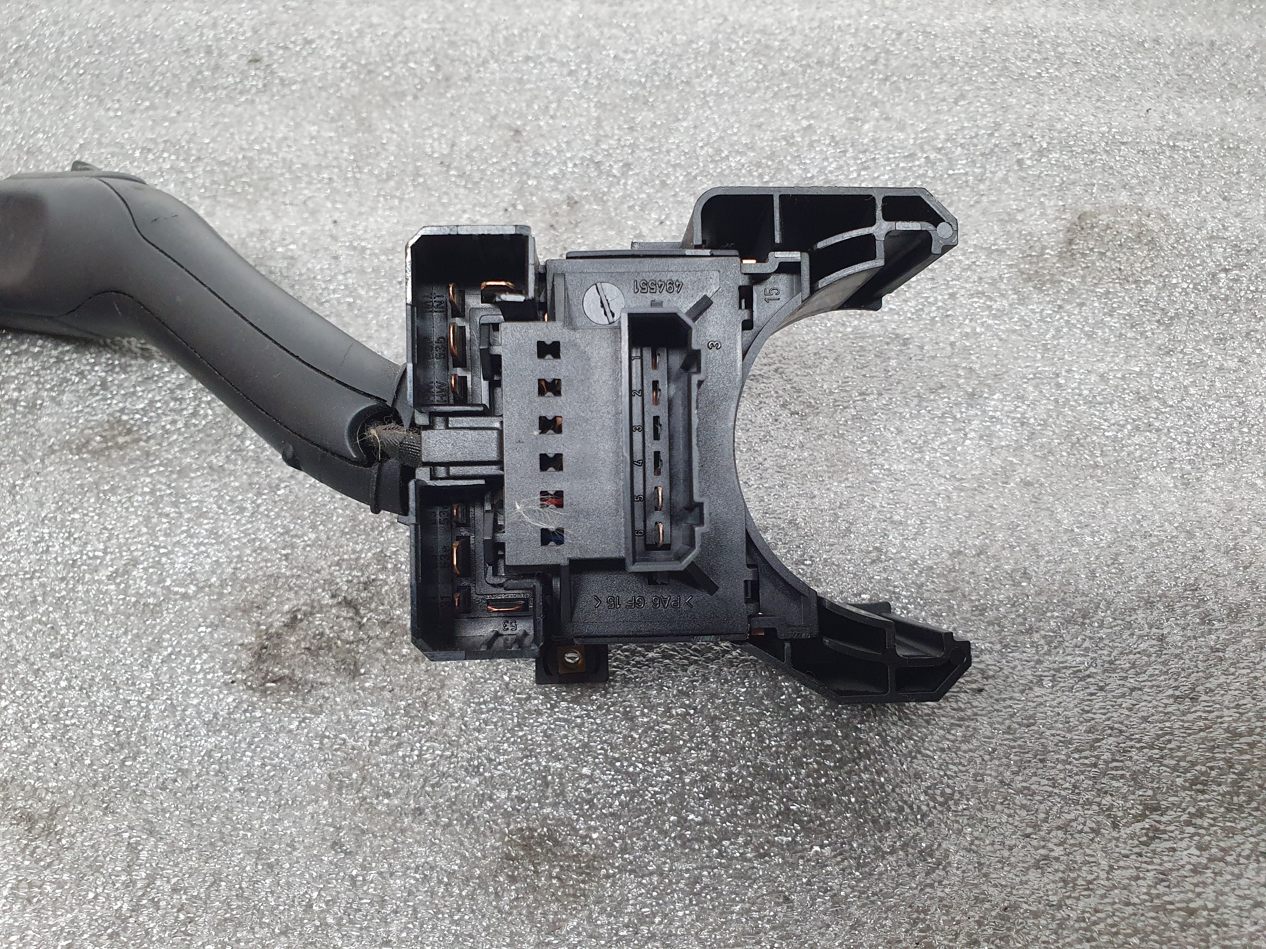 Conjunto / manetes de luzes e limpa vidros VOLKSWAGEN Golf IV (1J1) Imagem-3