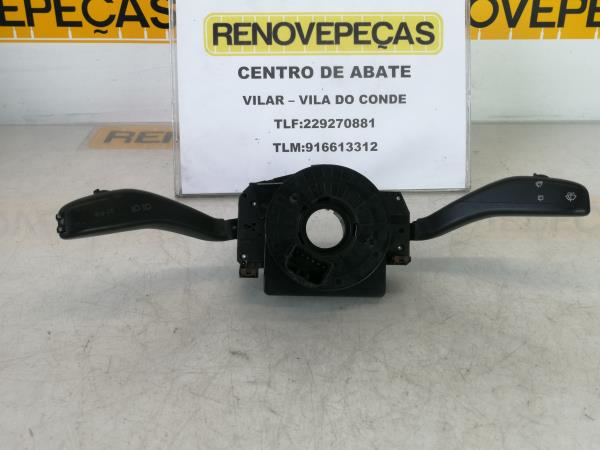 Conjunto / manetes de luzes e limpa vidros VOLKSWAGEN Polo (9N)