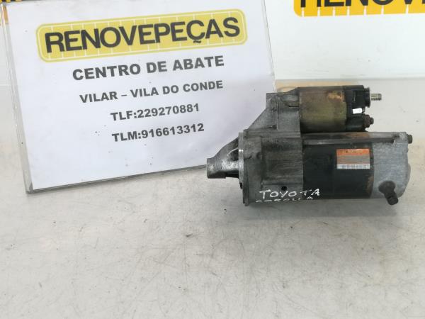 Motor de arranque TOYOTA Celica Coupé (_T23_)