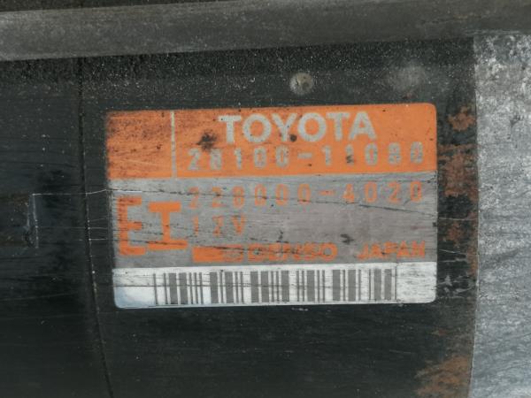 Motor de arranque TOYOTA Celica Coupé (_T23_) Imagem-1