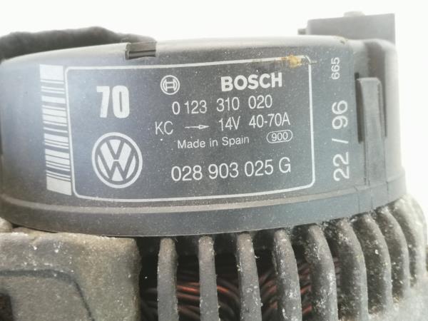 Alternador VOLKSWAGEN Polo (6N) Imagem-4