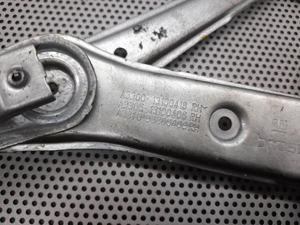 Elevador vidros frente direito OPEL Astra H Caravan (L35) Imagem-3