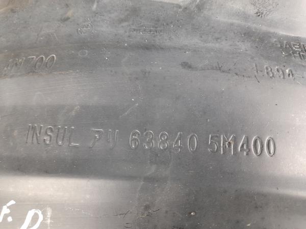 Cava roda frente direita NISSAN Almera II Sedan (N16) Imagem-4