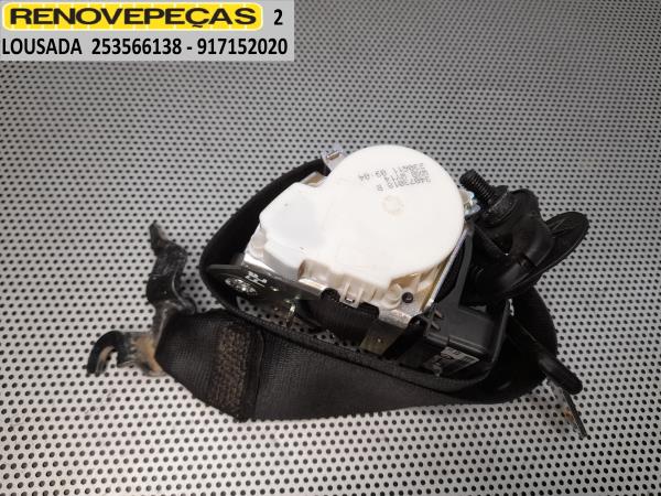 Cinturón delantero izquierdo BMW 3 Touring (E91)