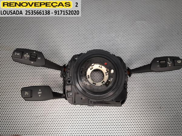 Conjunto / manetes de luzes e limpa vidros BMW 3 Touring (E91)