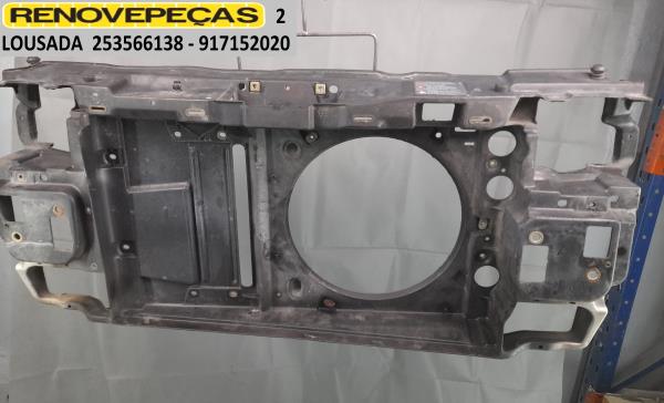 Frente em fibra ou chapa VOLKSWAGEN Polo (6N)