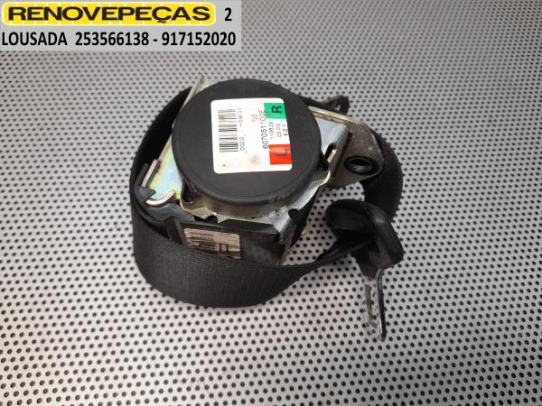 Left rear seatbelt BMW 3 Touring (E91)