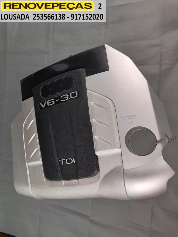 Cobertura del motor AUDI Q7 (4L)