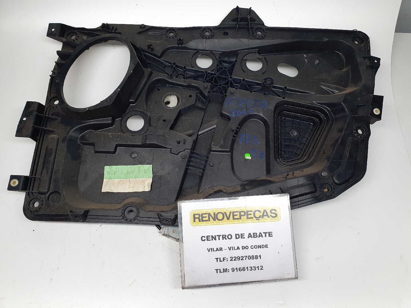 Elevador vidros frente direito FORD Fiesta V (JH_, JD_)