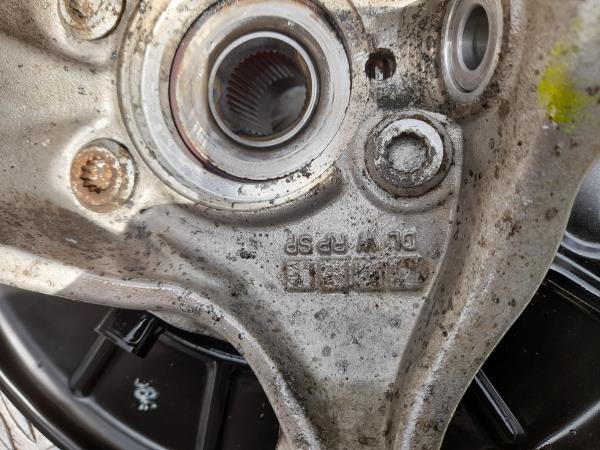 Manga de eixo frente direita VOLKSWAGEN Passat (3C2) Imagem-5