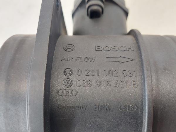 Medidor massa de ar / MAF VOLKSWAGEN Golf V (1K1) Imagem-2