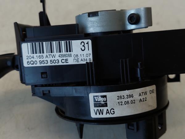 Conjunto / manetes de luzes e limpa vidros VOLKSWAGEN Polo (9N) Imagem-3