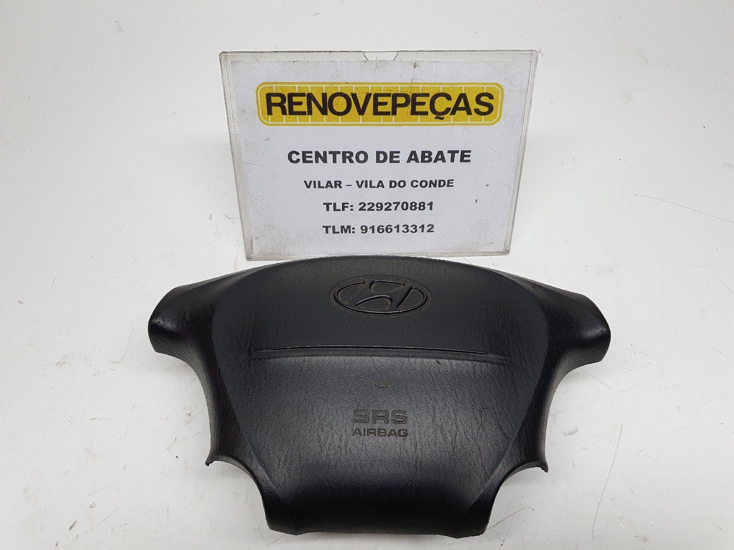 Airbag do volante HYUNDAI H-1 / Starex (A1) Imagem-0 Airbag do volante HYUNDAI H-1 / Starex (A1) Imagem-0