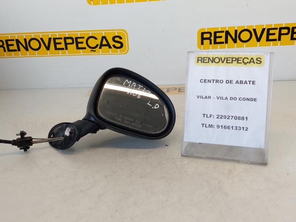 Retrovisor / espelho direito CHEVROLET Matiz (M200, M250)