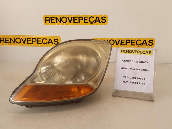 Ótica / farol esquerda CHEVROLET Matiz (M200, M250)